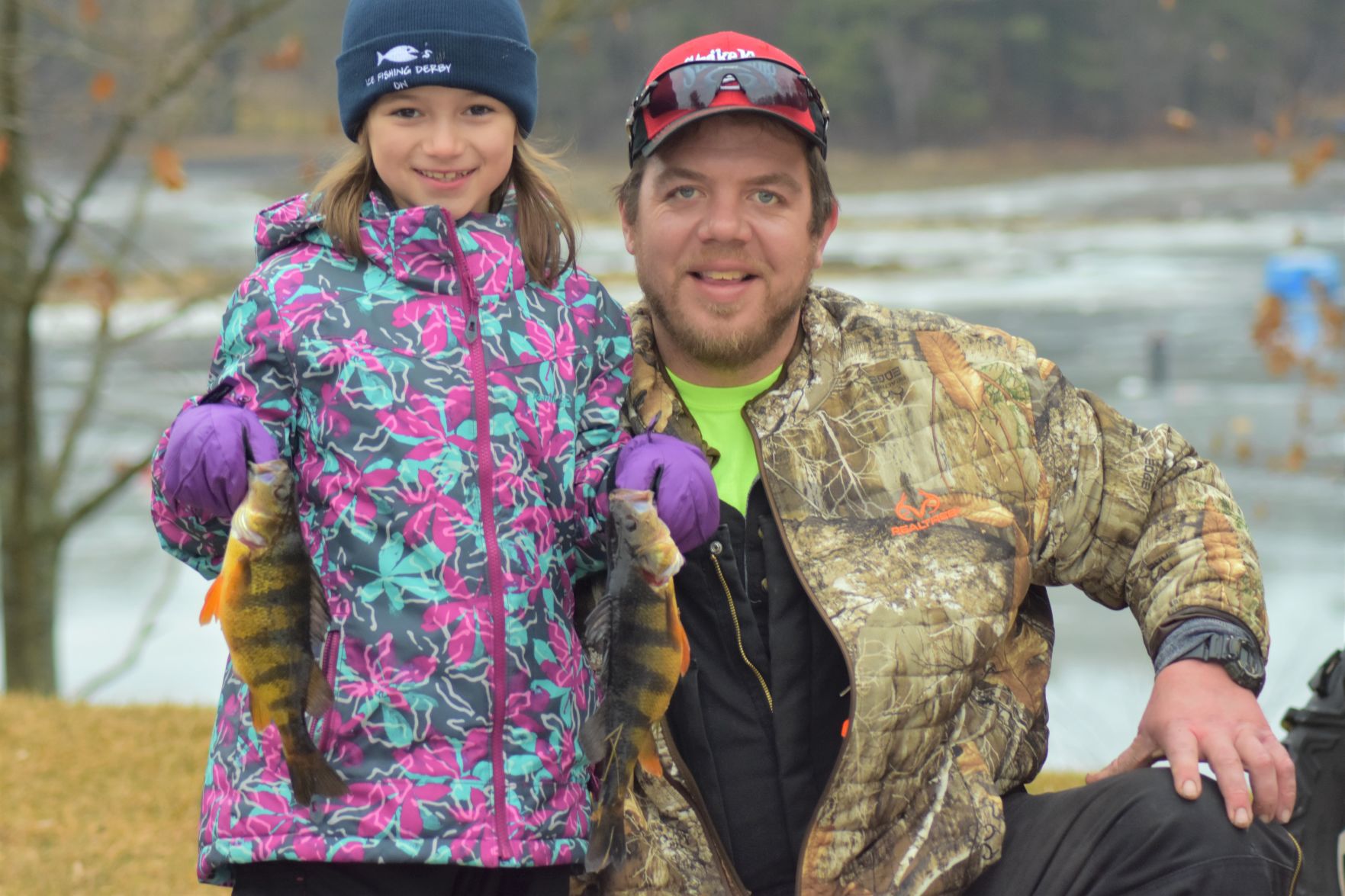Ice fishing